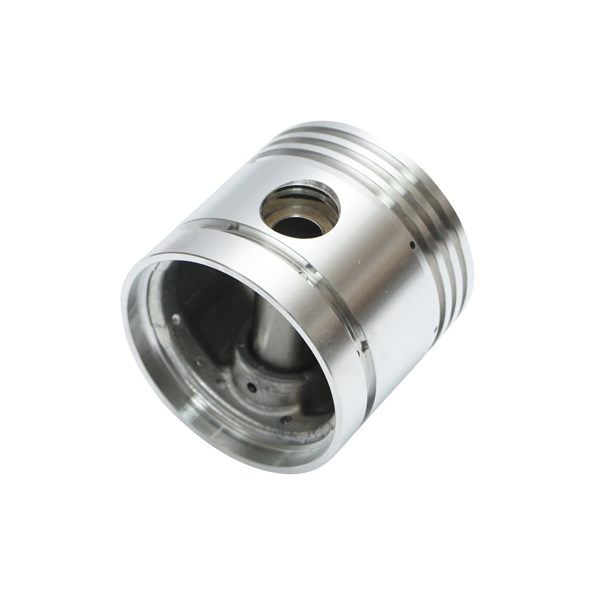 Piston cu bolt si sigurante fara segmenti pentru compresor aer U-650